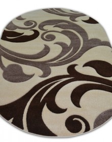 Синтетичний килим Frize Premium 6410A kemik - высокое качество по лучшей цене в Украине.